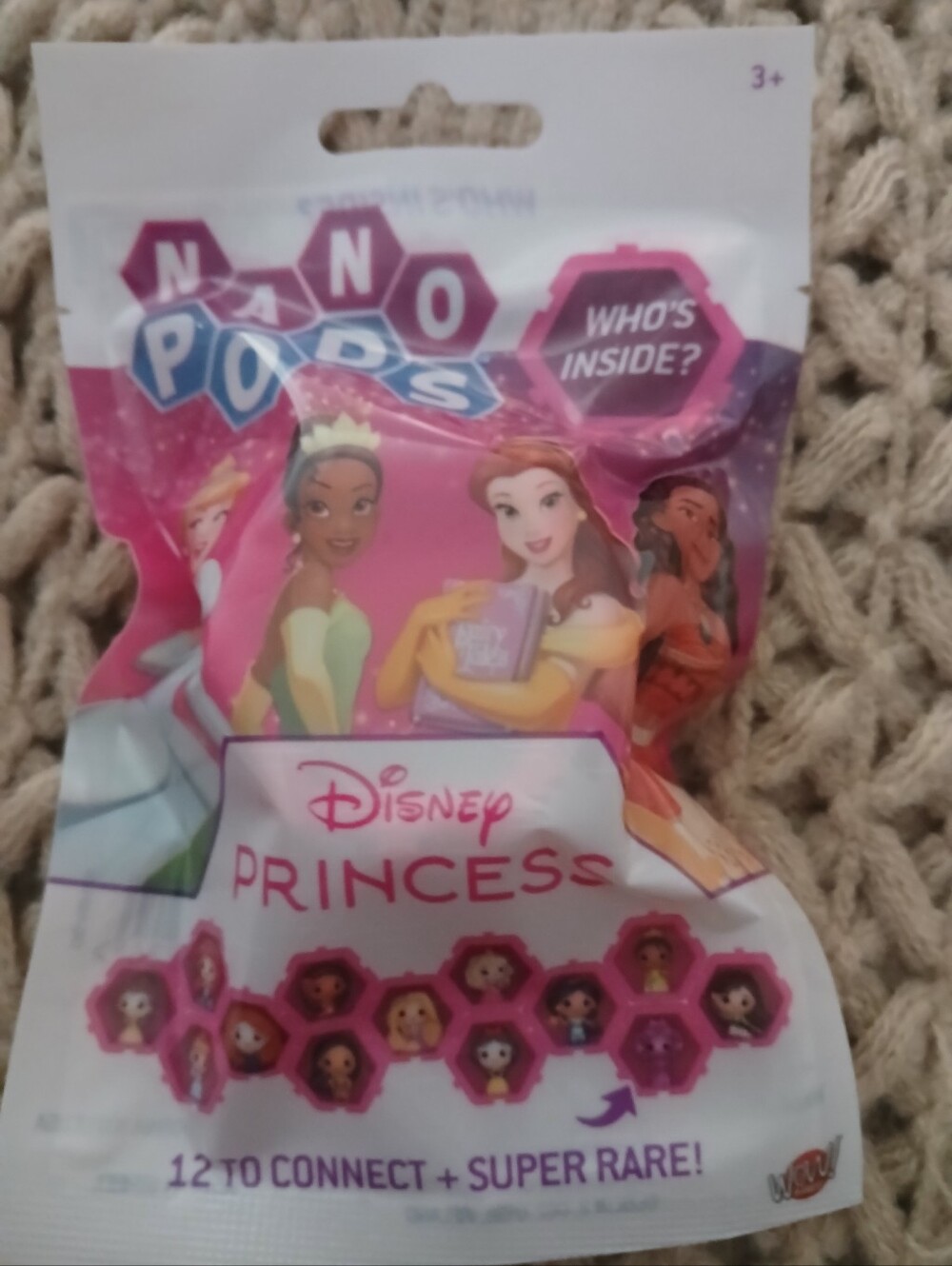 DISNEY PRINCESS NANO POPS SUPRISE COLLECTIBLE